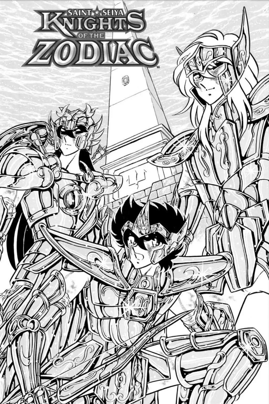 Saint Seiya Chapter 65 page 7 - Chapter 65: The Mystery Of Poseidon's Resurrection