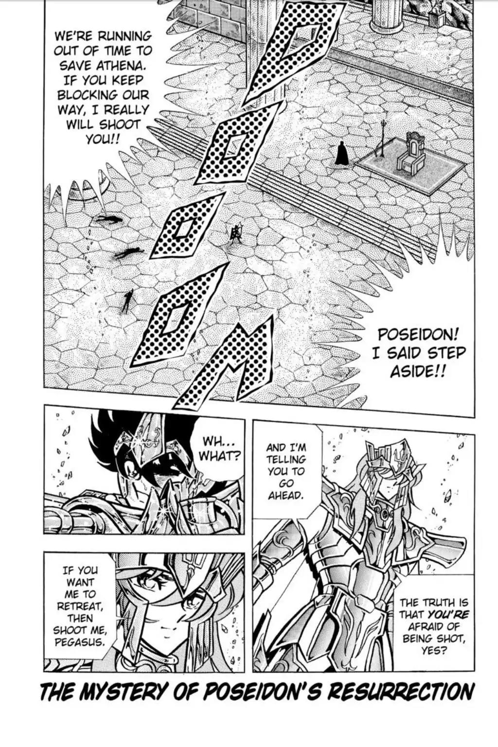 Saint Seiya Chapter 65 page 8 - Chapter 65: The Mystery Of Poseidon's Resurrection