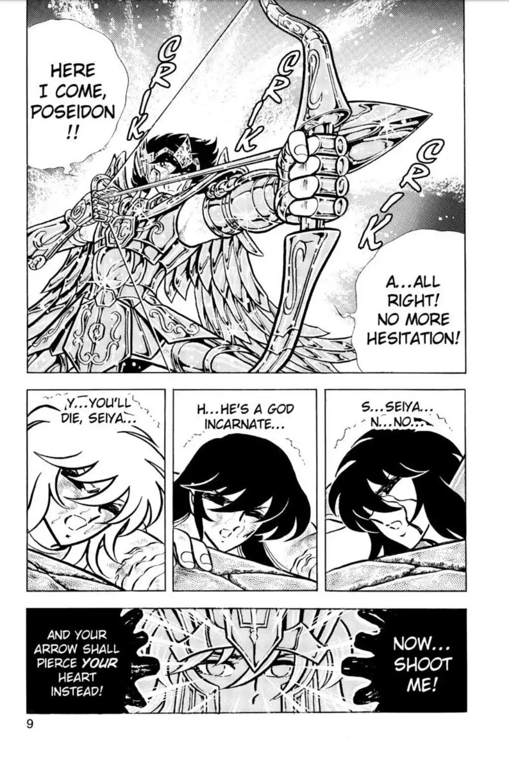 Saint Seiya Chapter 65 page 9 - Chapter 65: The Mystery Of Poseidon's Resurrection