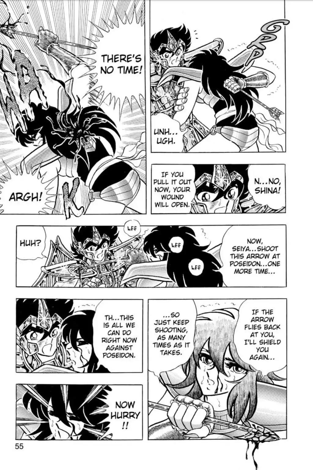 Saint Seiya Chapter 66 page 10 - Chapter 66: Let Loose! The Golden Arrow