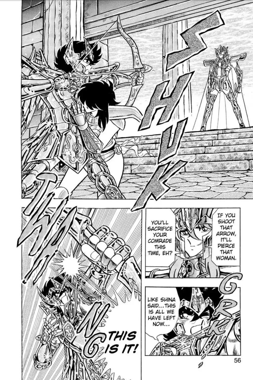 Saint Seiya Chapter 66 page 11 - Chapter 66: Let Loose! The Golden Arrow
