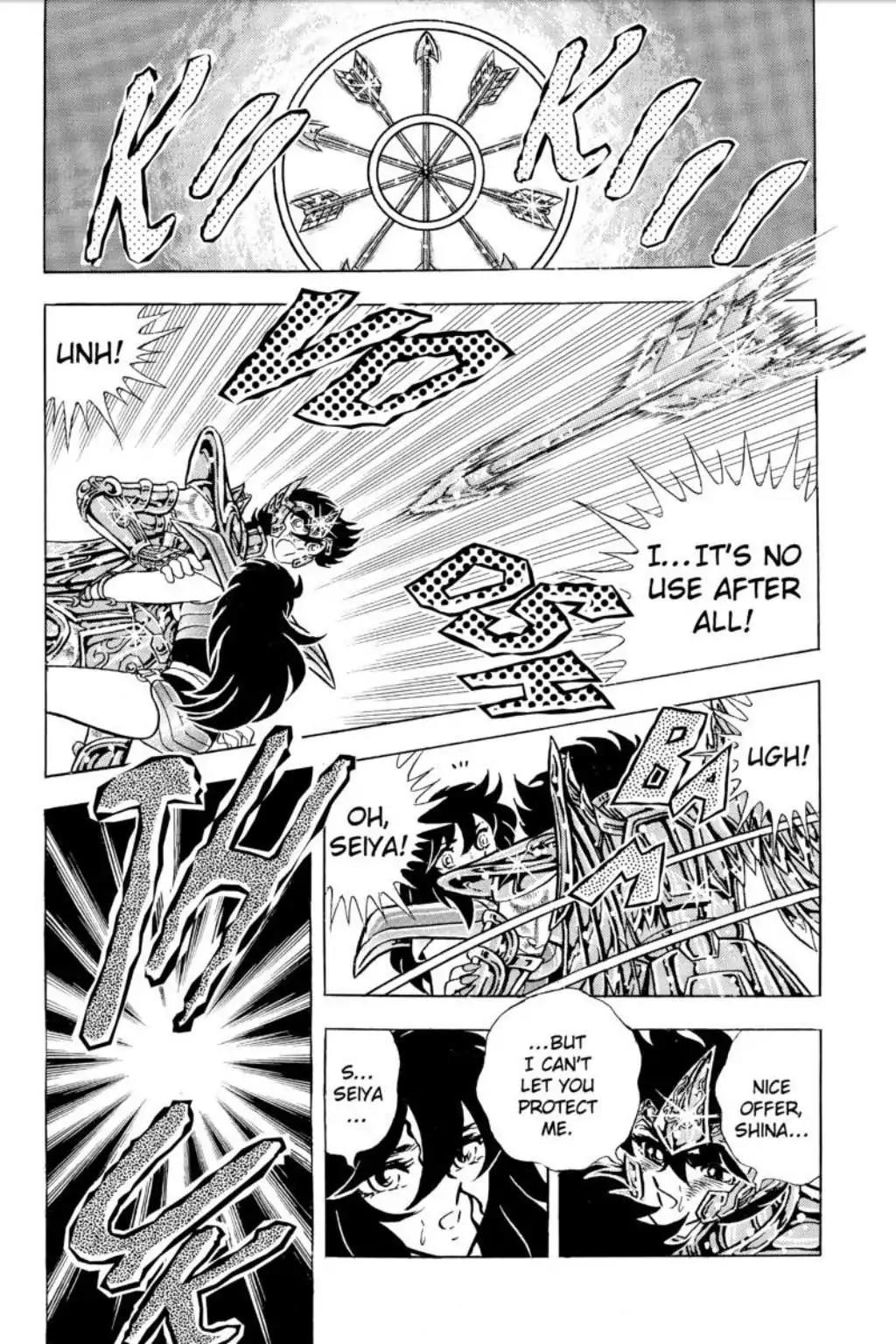 Saint Seiya Chapter 66 page 12 - Chapter 66: Let Loose! The Golden Arrow