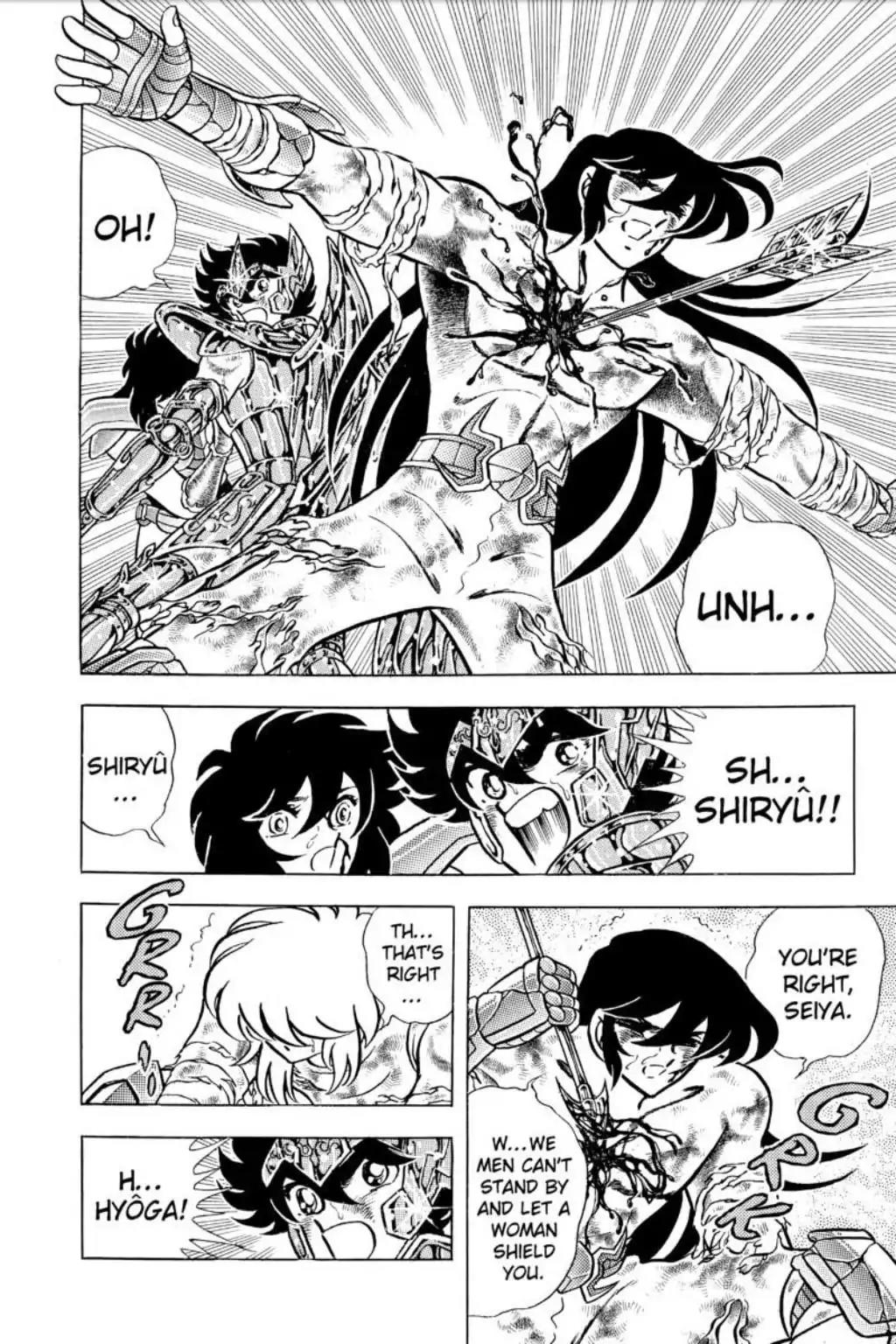 Saint Seiya Chapter 66 page 13 - Chapter 66: Let Loose! The Golden Arrow