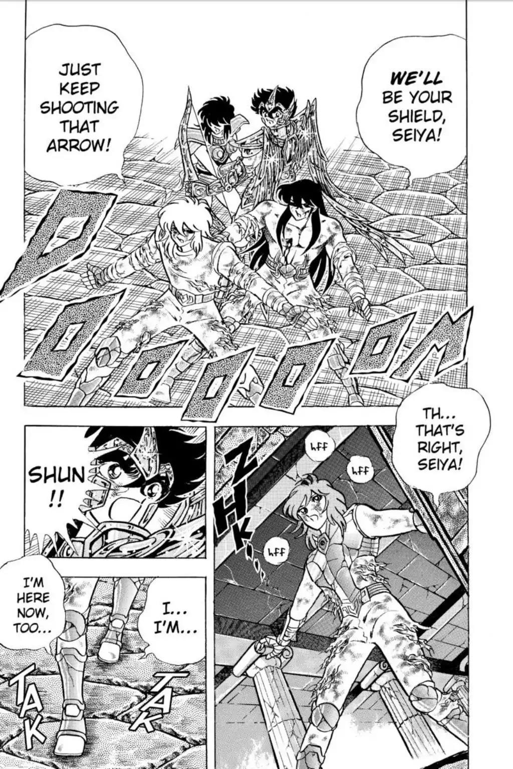 Saint Seiya Chapter 66 page 14 - Chapter 66: Let Loose! The Golden Arrow