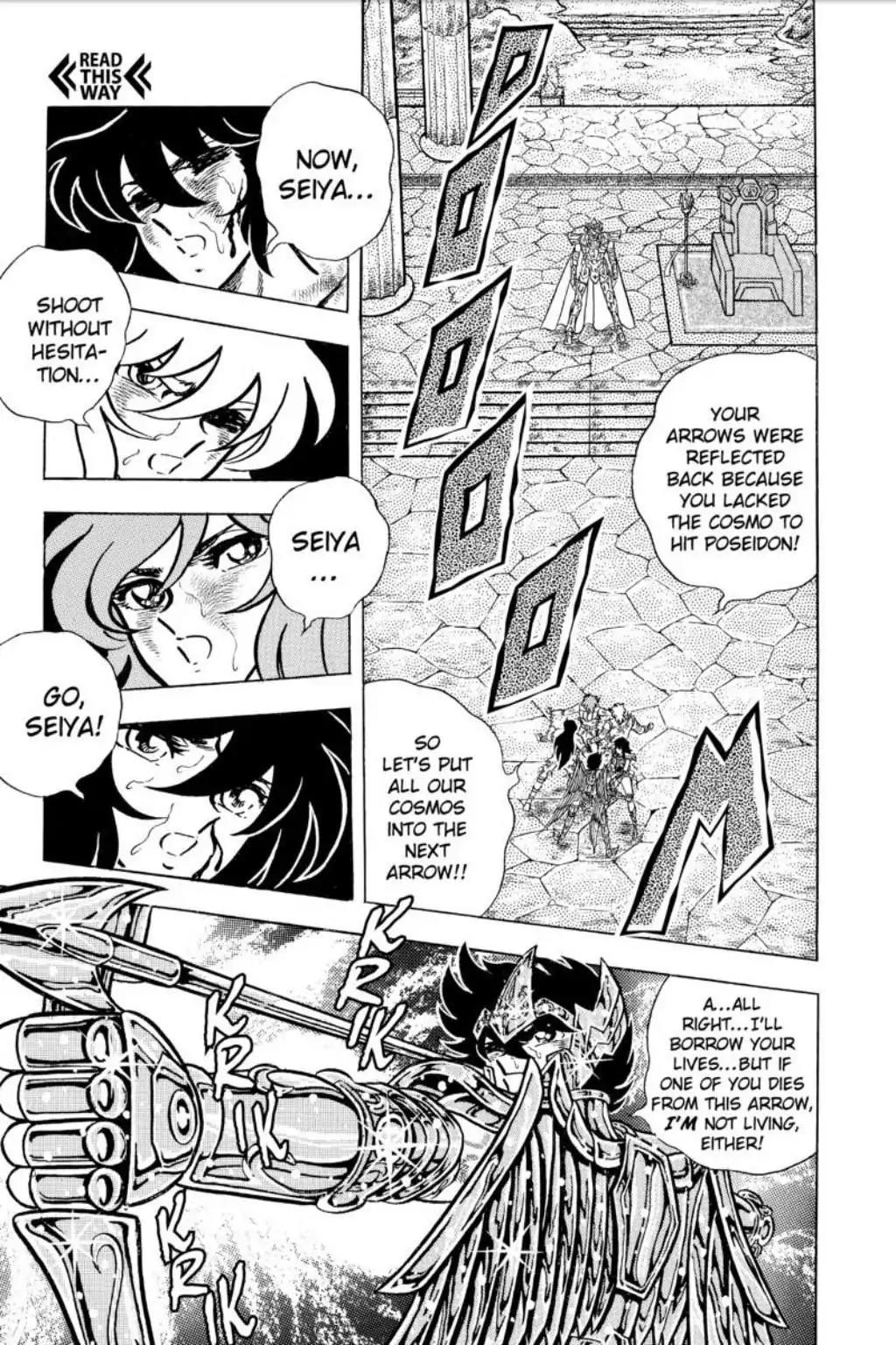 Saint Seiya Chapter 66 page 16 - Chapter 66: Let Loose! The Golden Arrow