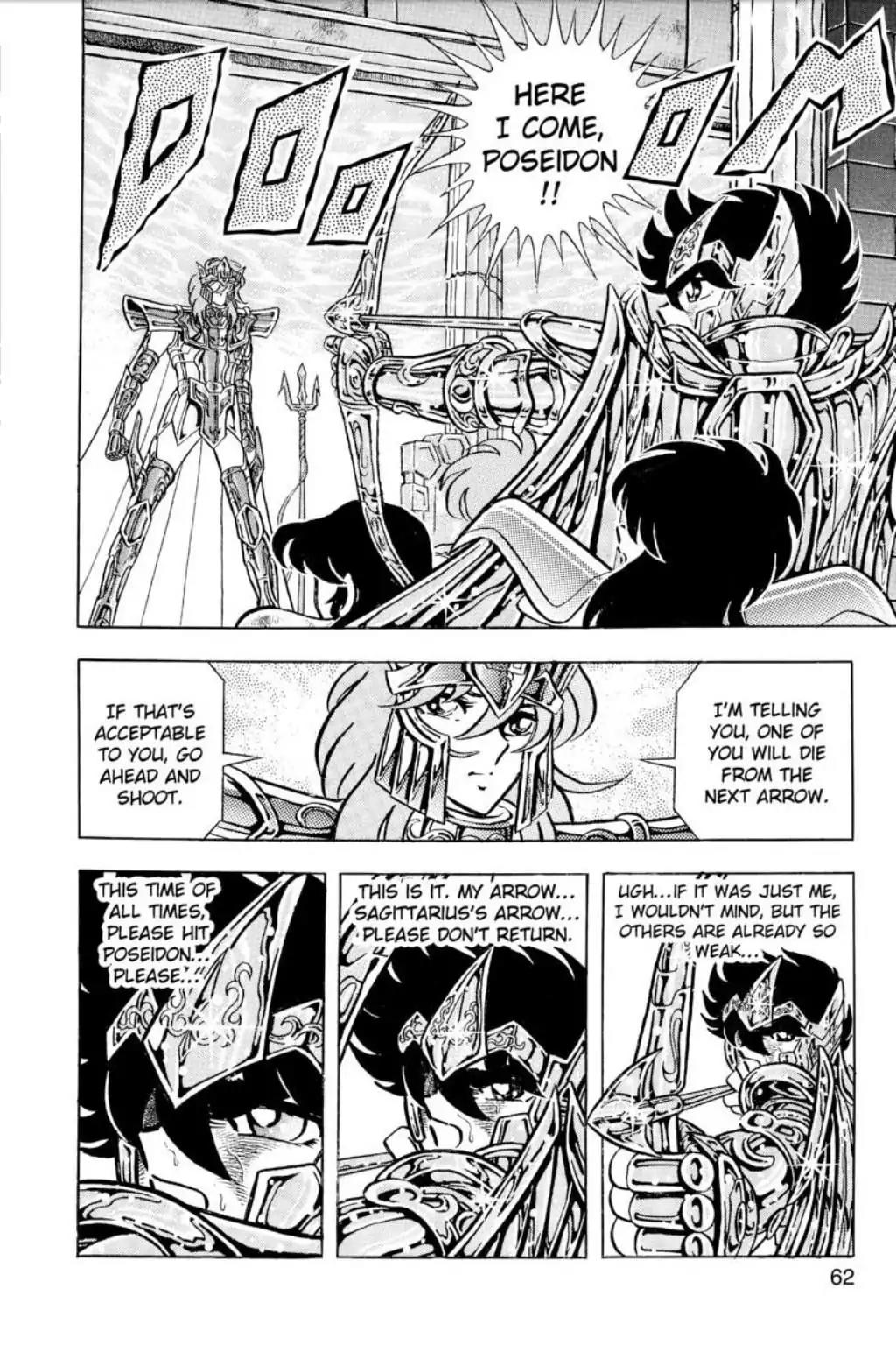 Saint Seiya Chapter 66 page 17 - Chapter 66: Let Loose! The Golden Arrow