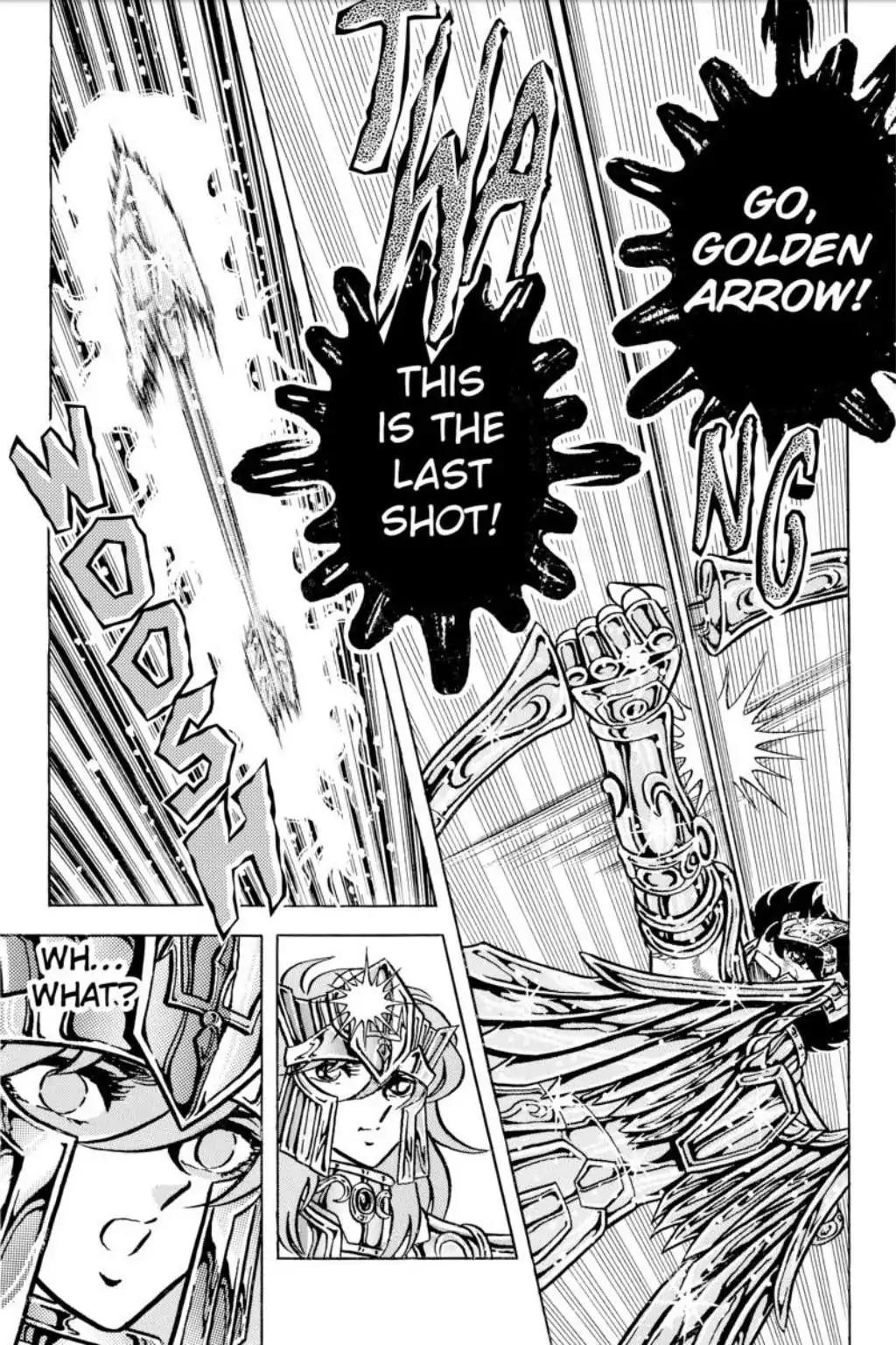 Saint Seiya Chapter 66 page 18 - Chapter 66: Let Loose! The Golden Arrow