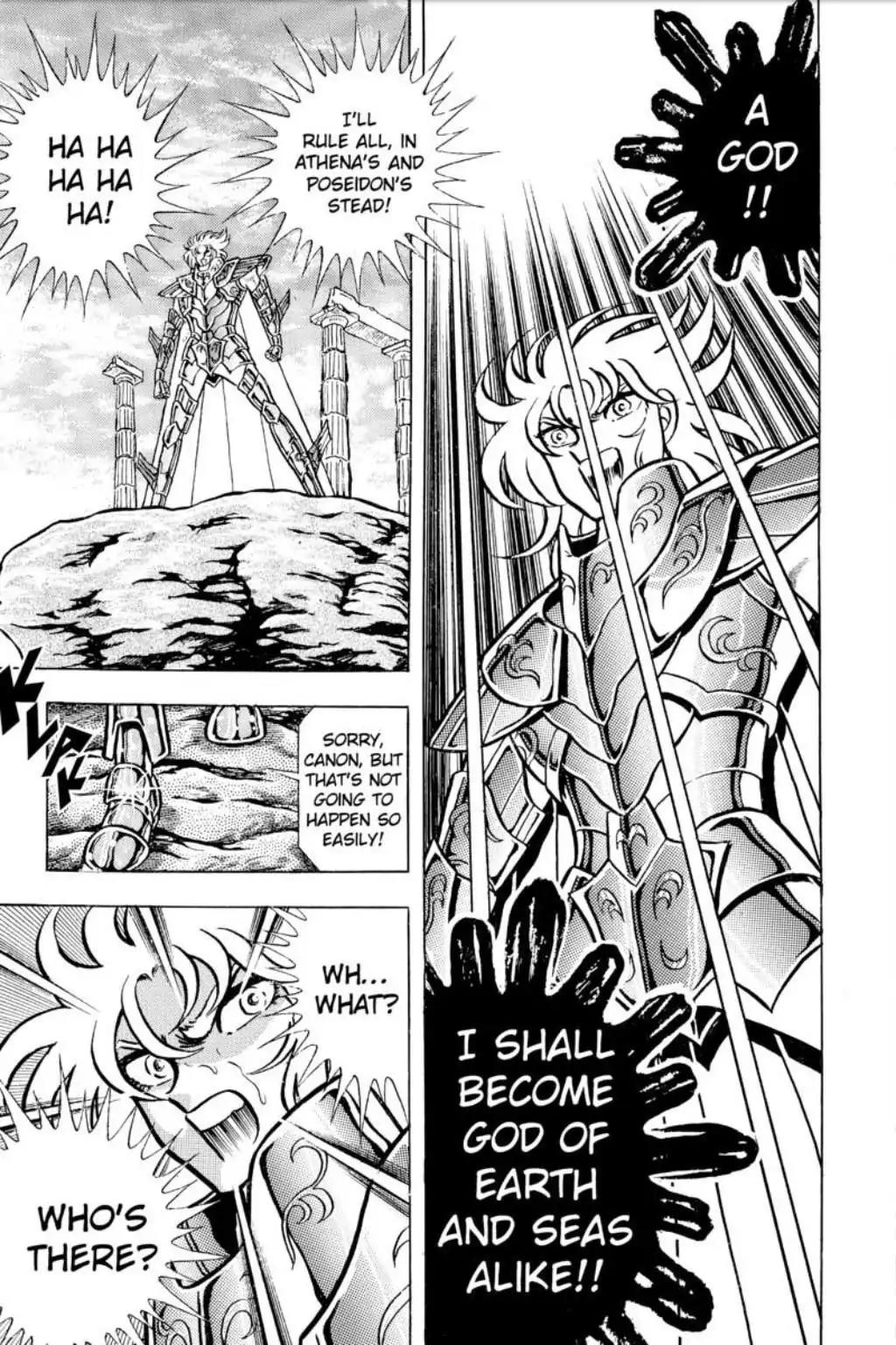 Saint Seiya Chapter 66 page 2 - Chapter 66: Let Loose! The Golden Arrow