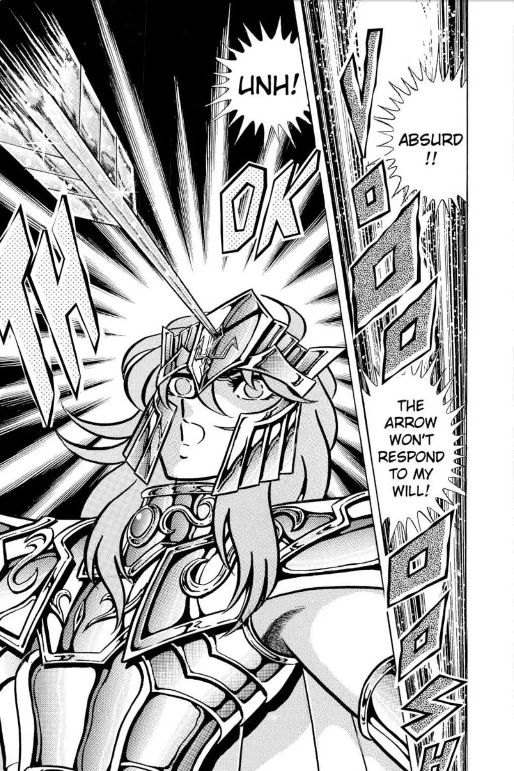 Saint Seiya Chapter 66 page 20 - Chapter 66: Let Loose! The Golden Arrow