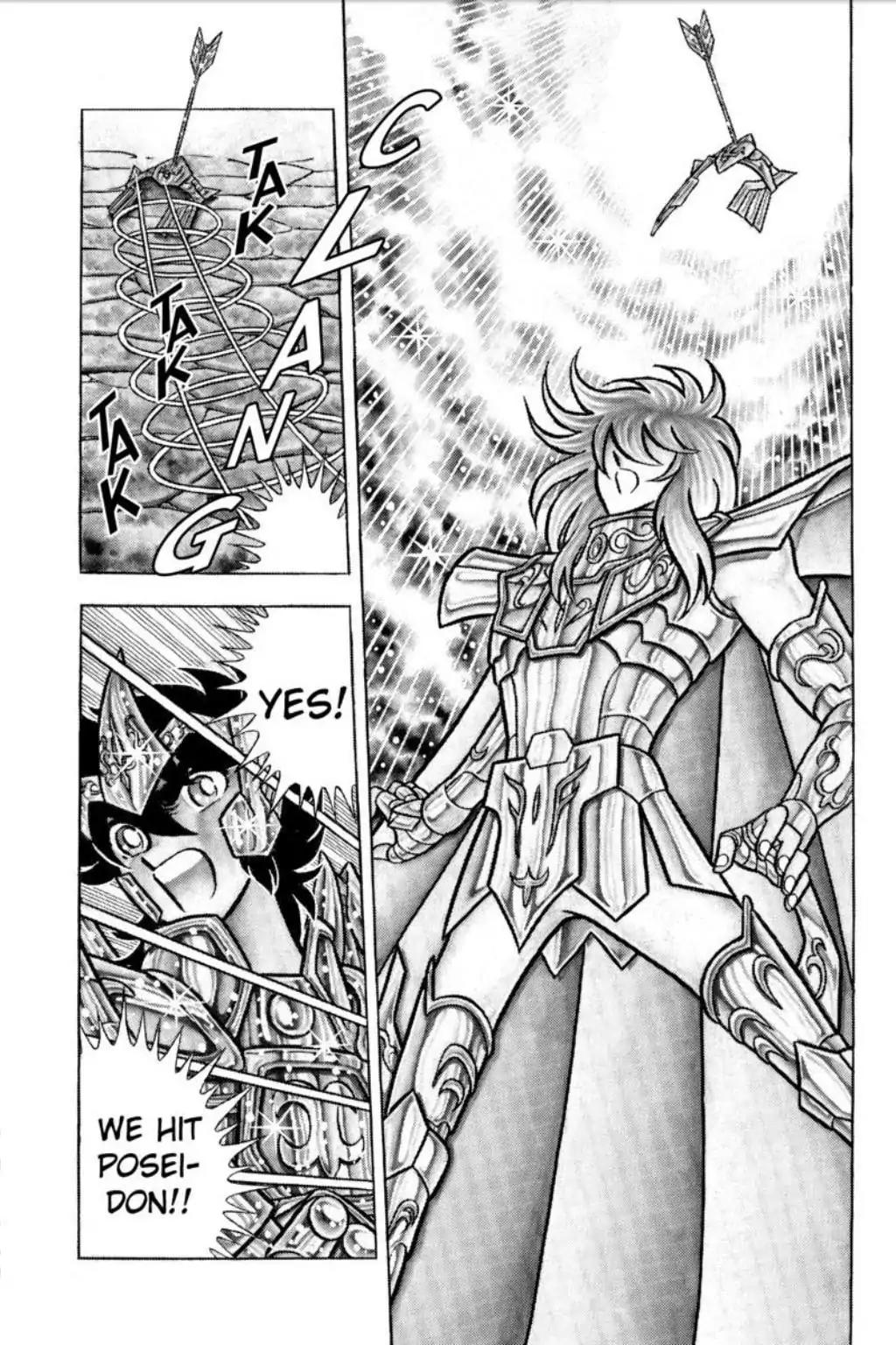 Saint Seiya Chapter 66 page 21 - Chapter 66: Let Loose! The Golden Arrow