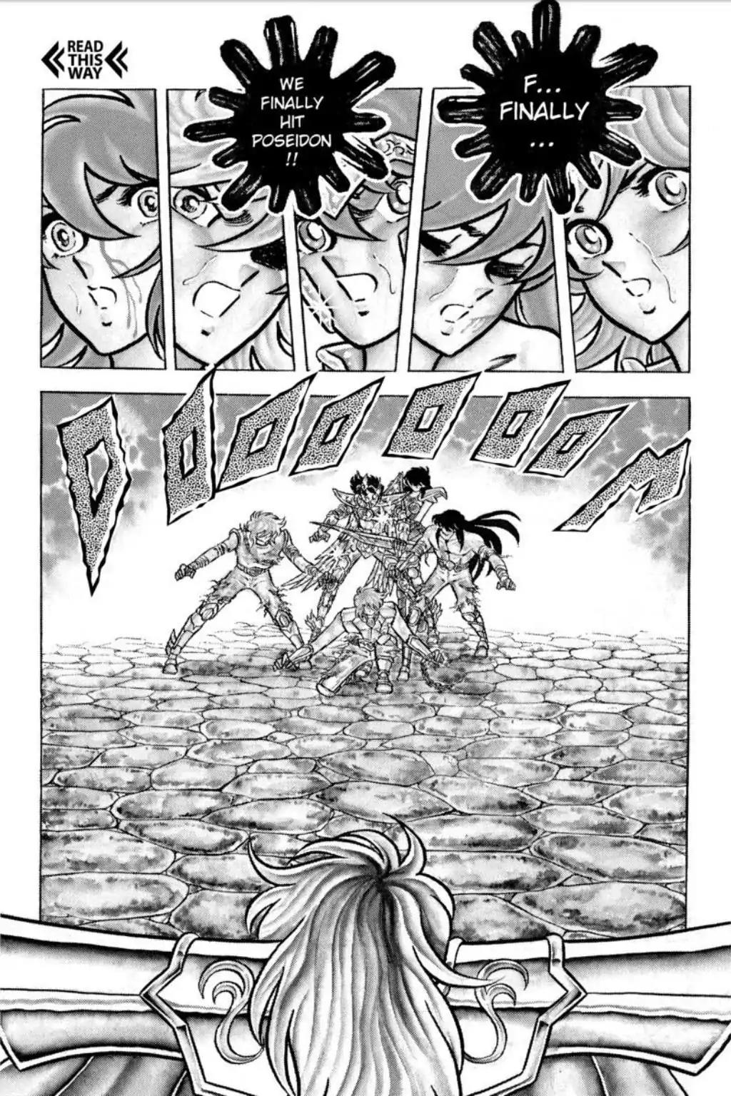 Saint Seiya Chapter 66 page 22 - Chapter 66: Let Loose! The Golden Arrow