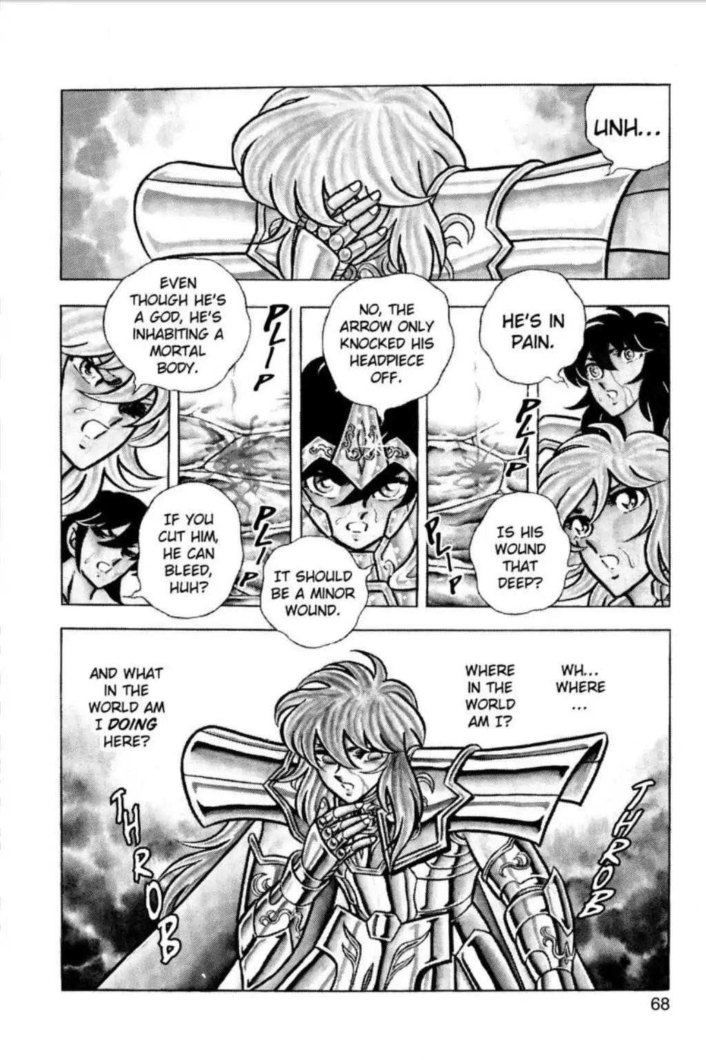 Saint Seiya Chapter 66 page 23 - Chapter 66: Let Loose! The Golden Arrow