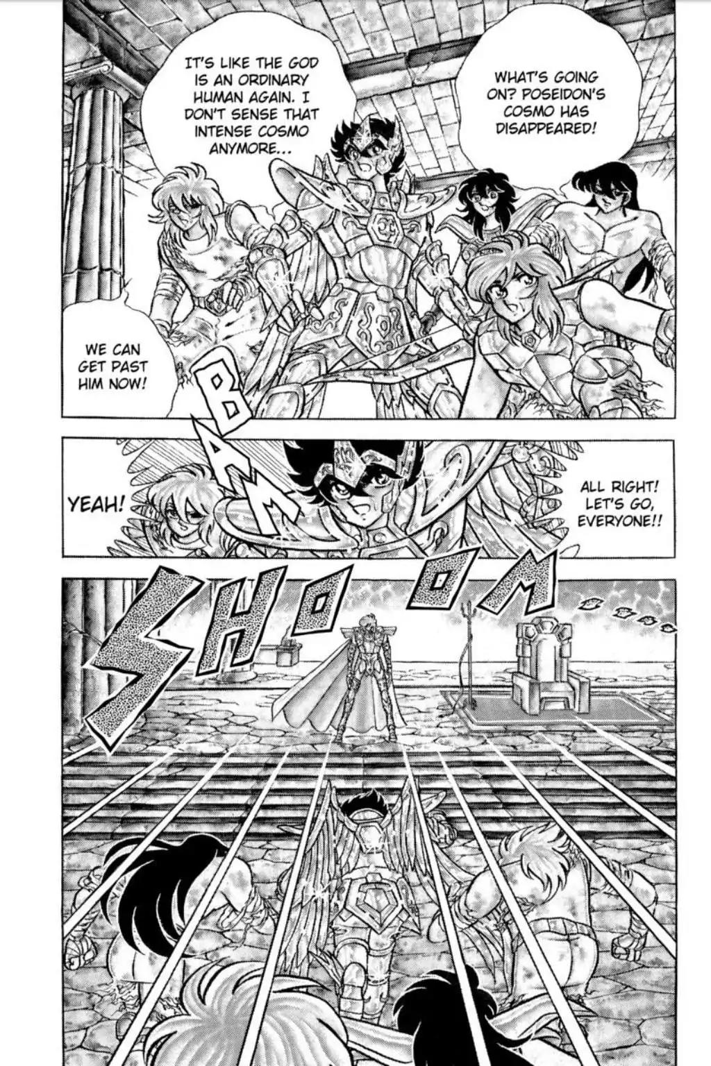 Saint Seiya Chapter 66 page 25 - Chapter 66: Let Loose! The Golden Arrow