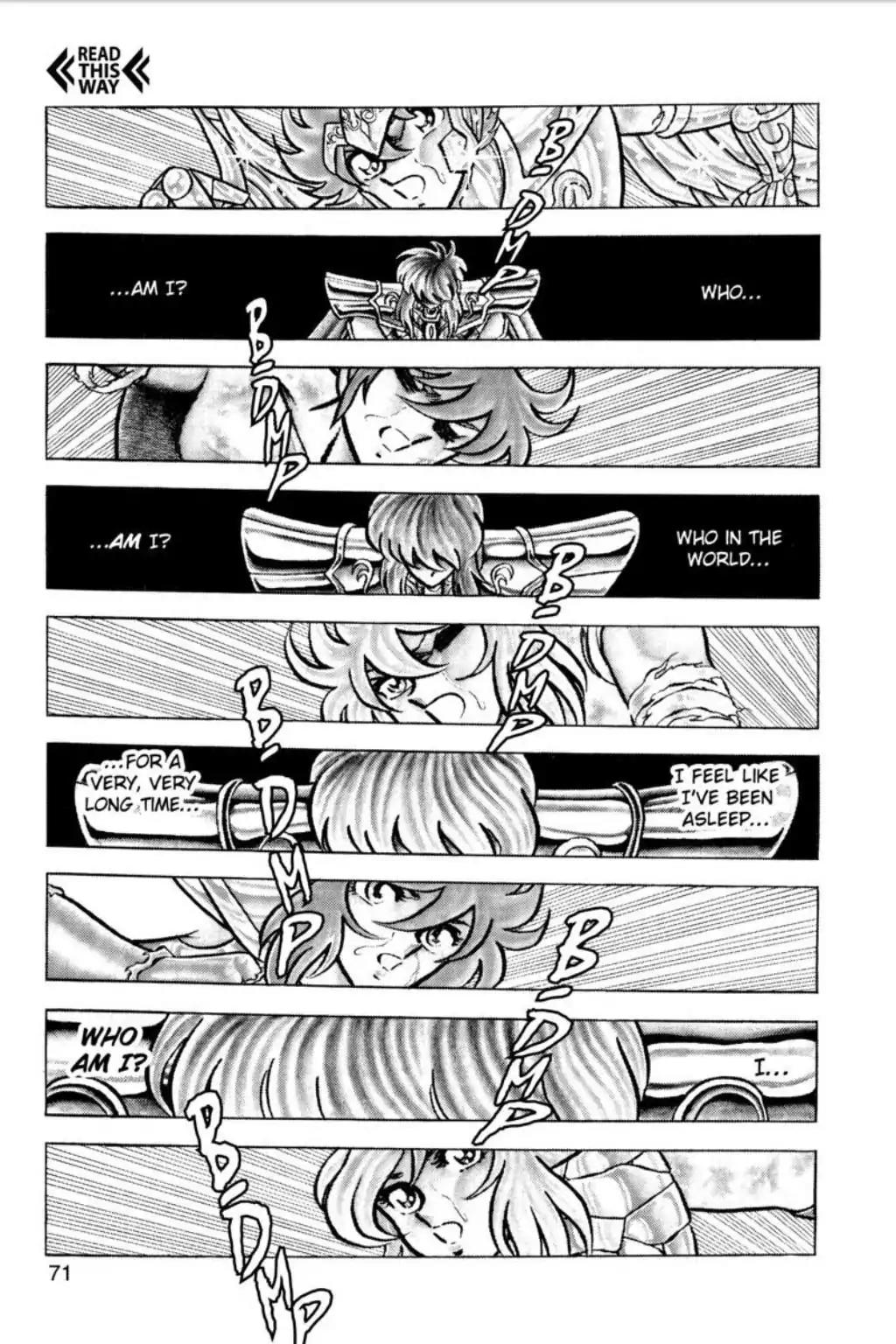 Saint Seiya Chapter 66 page 26 - Chapter 66: Let Loose! The Golden Arrow