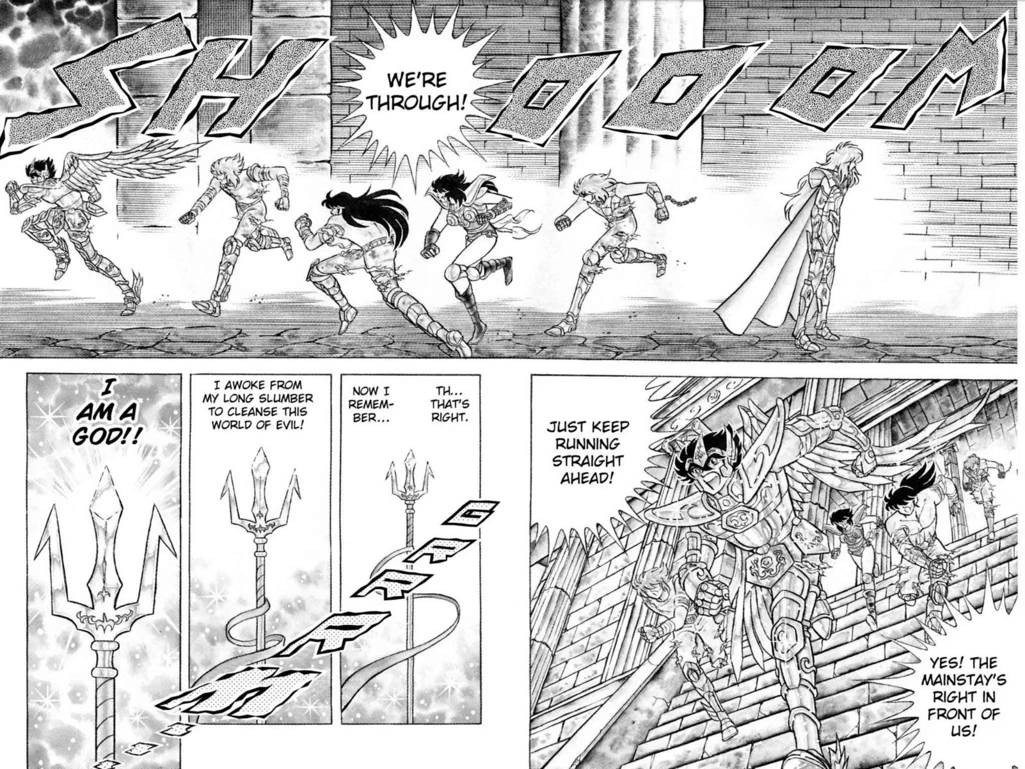 Saint Seiya Chapter 66 page 27 - Chapter 66: Let Loose! The Golden Arrow