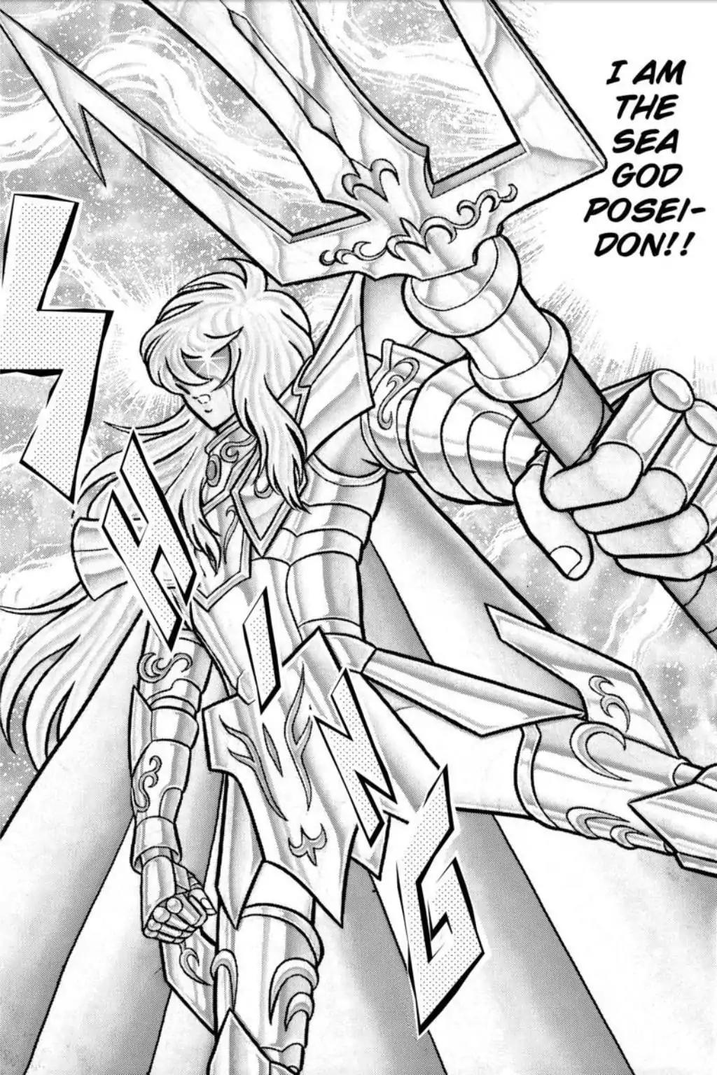 Saint Seiya Chapter 66 page 28 - Chapter 66: Let Loose! The Golden Arrow