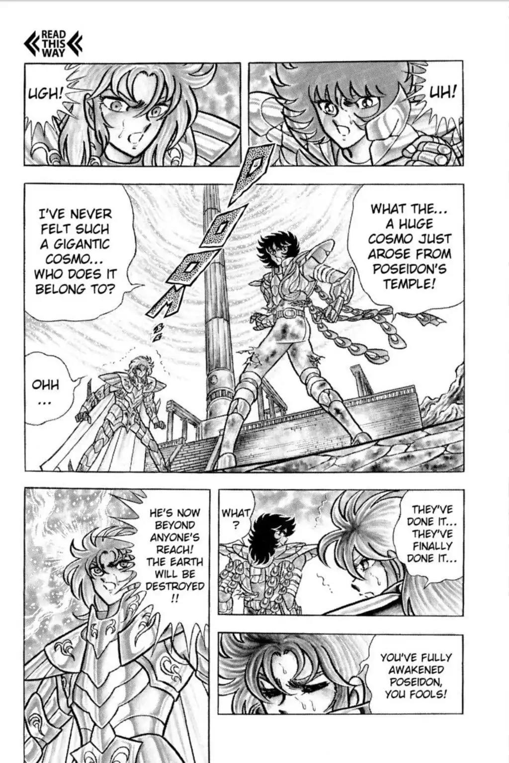 Saint Seiya Chapter 66 page 29 - Chapter 66: Let Loose! The Golden Arrow
