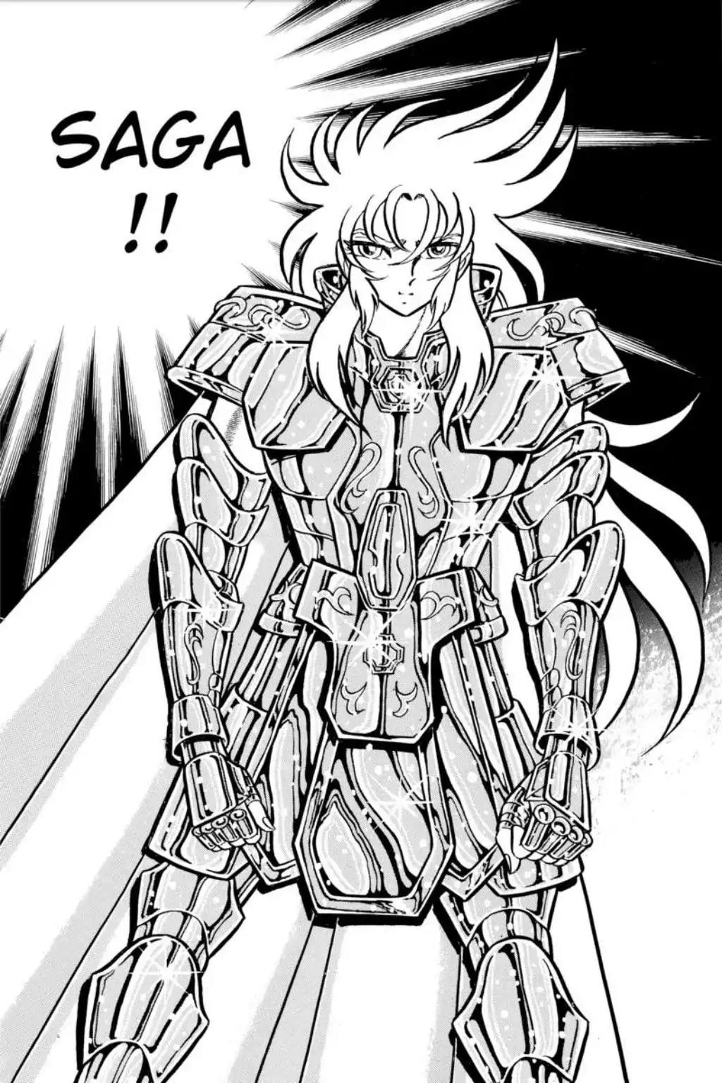 Saint Seiya Chapter 66 page 3 - Chapter 66: Let Loose! The Golden Arrow