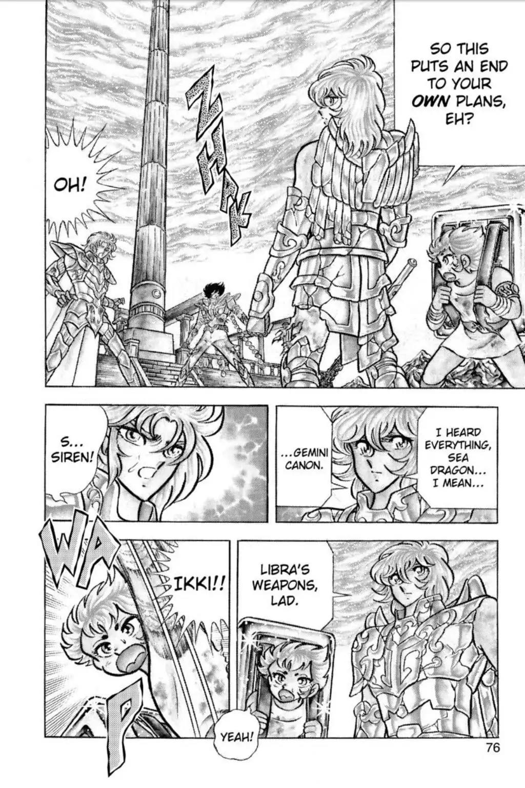 Saint Seiya Chapter 66 page 30 - Chapter 66: Let Loose! The Golden Arrow