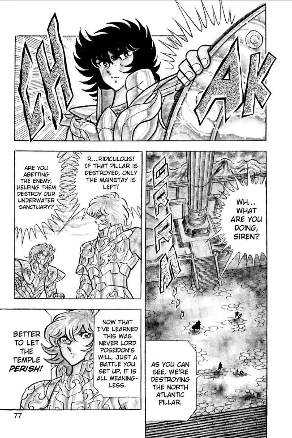 Saint Seiya Chapter 66 page 31 - Chapter 66: Let Loose! The Golden Arrow