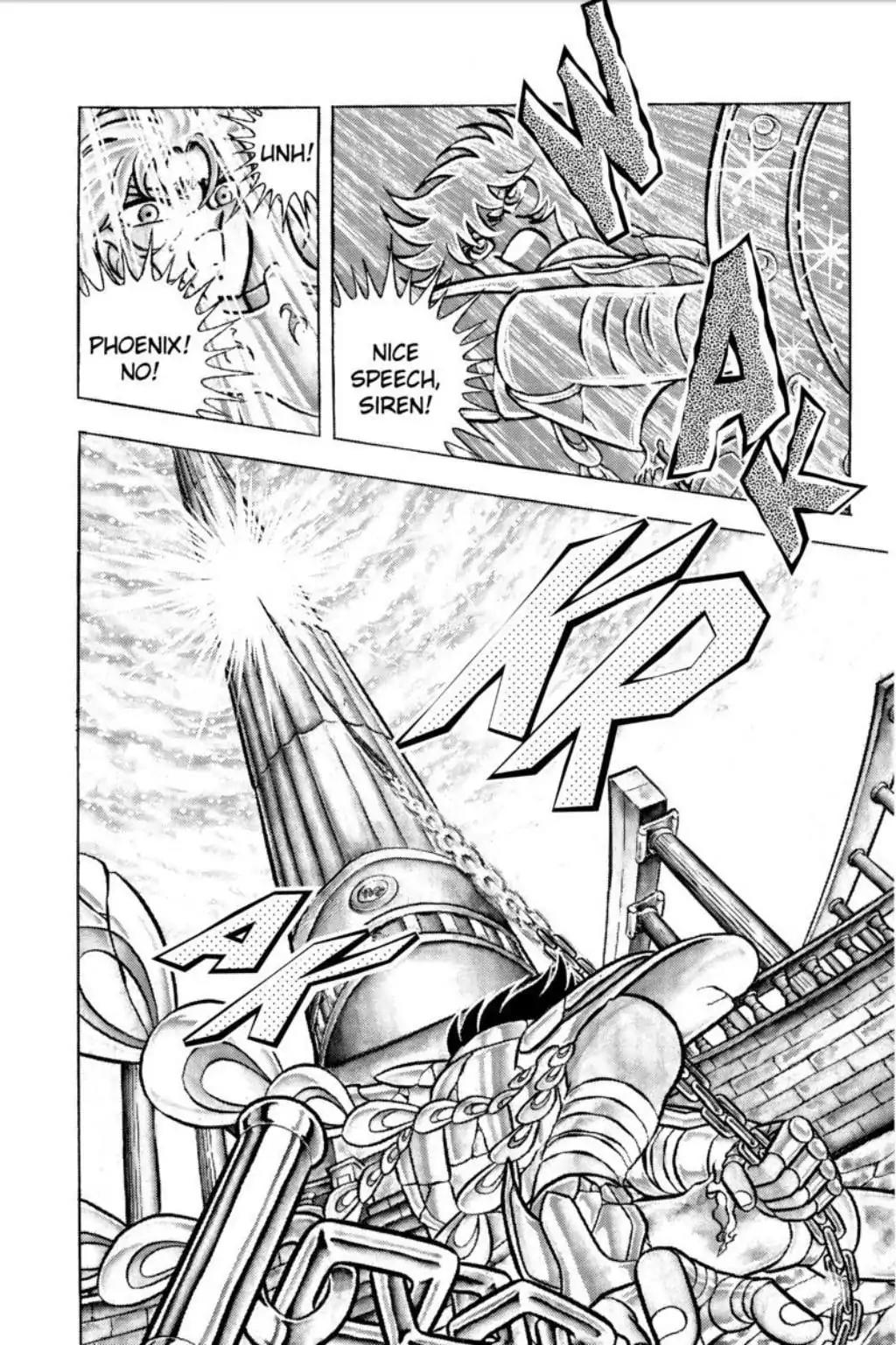 Saint Seiya Chapter 66 page 32 - Chapter 66: Let Loose! The Golden Arrow