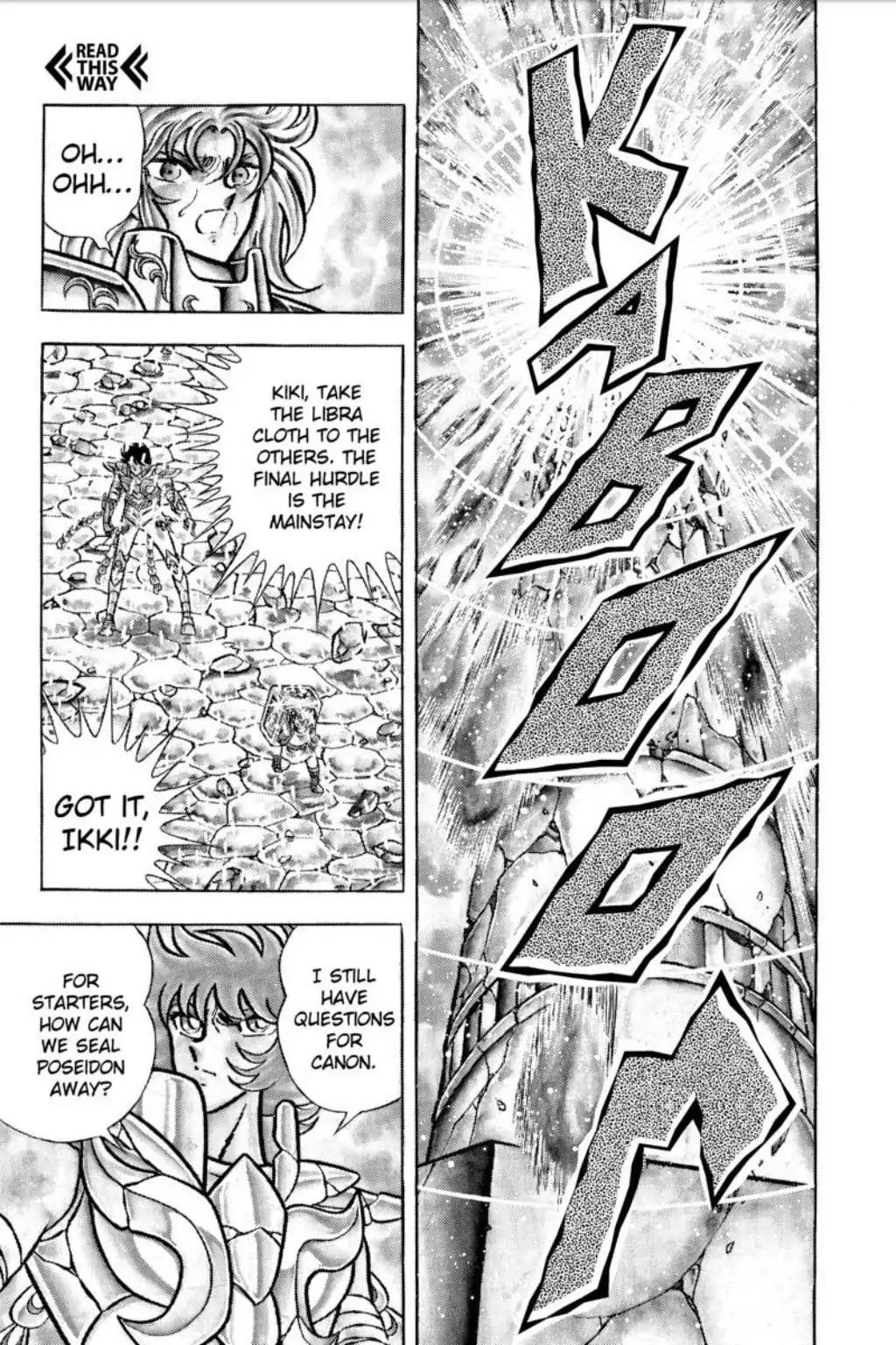Saint Seiya Chapter 66 page 33 - Chapter 66: Let Loose! The Golden Arrow
