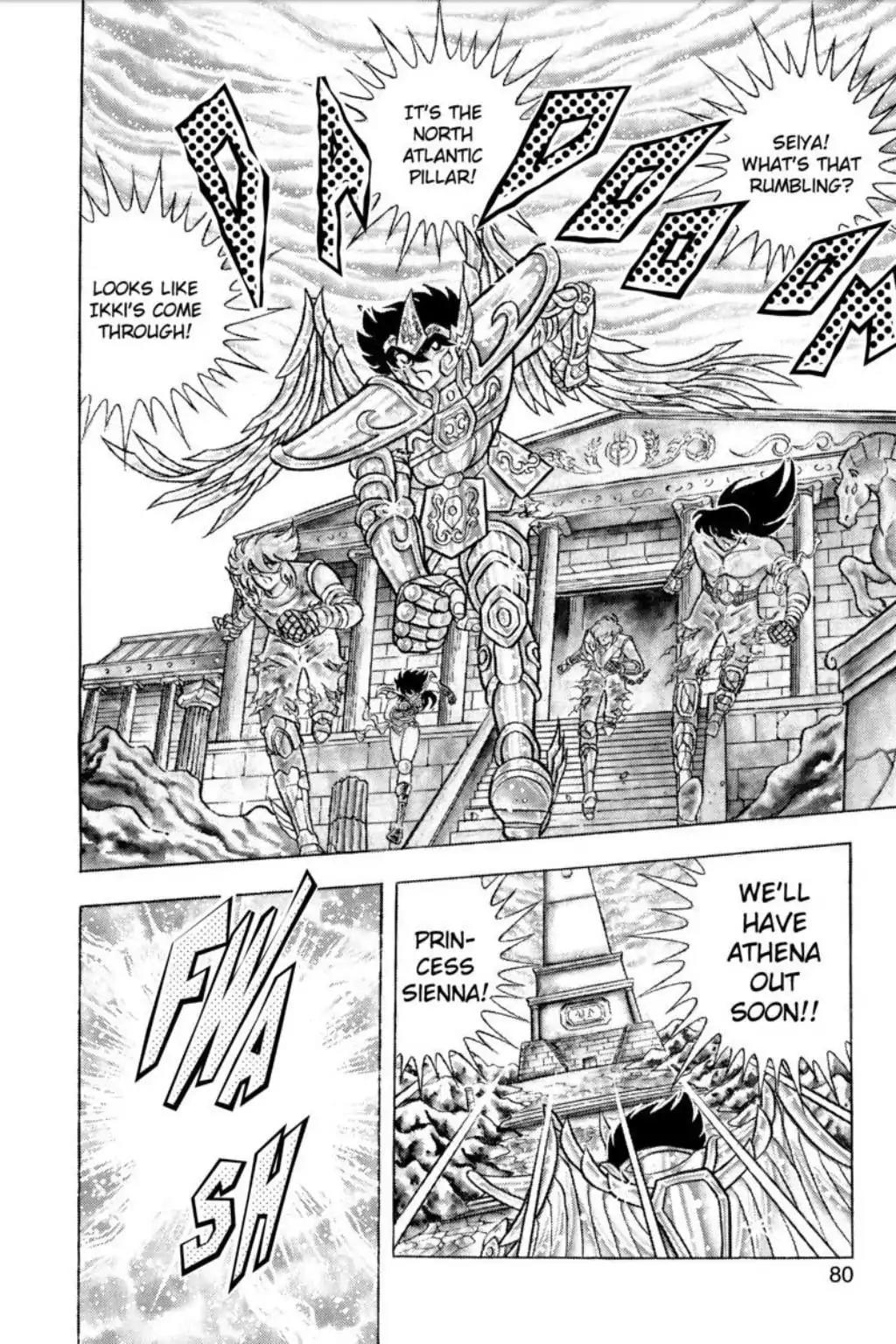 Saint Seiya Chapter 66 page 34 - Chapter 66: Let Loose! The Golden Arrow