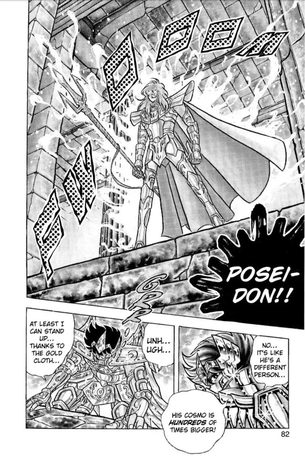 Saint Seiya Chapter 66 page 36 - Chapter 66: Let Loose! The Golden Arrow