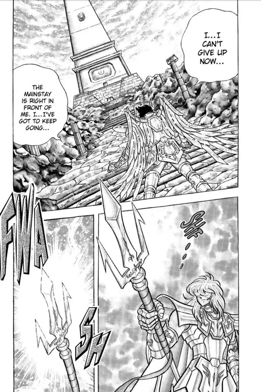 Saint Seiya Chapter 66 page 37 - Chapter 66: Let Loose! The Golden Arrow