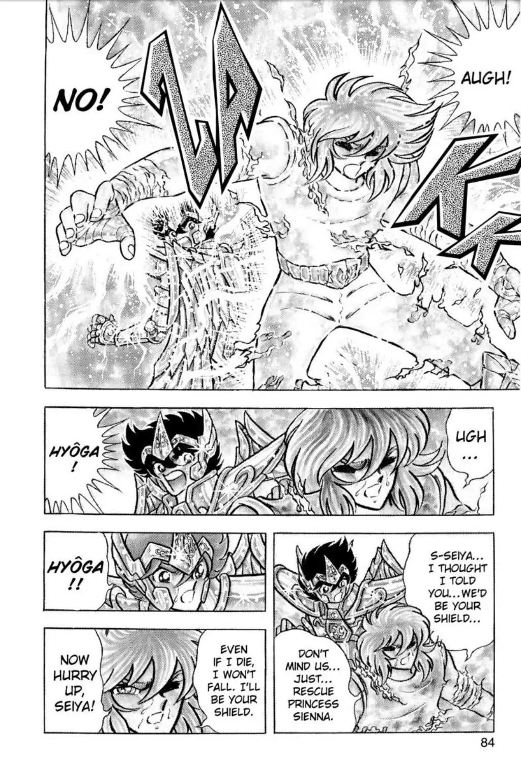 Saint Seiya Chapter 66 page 38 - Chapter 66: Let Loose! The Golden Arrow