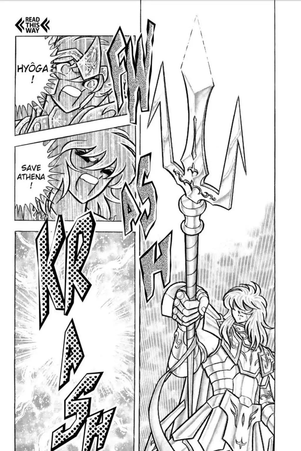Saint Seiya Chapter 66 page 39 - Chapter 66: Let Loose! The Golden Arrow