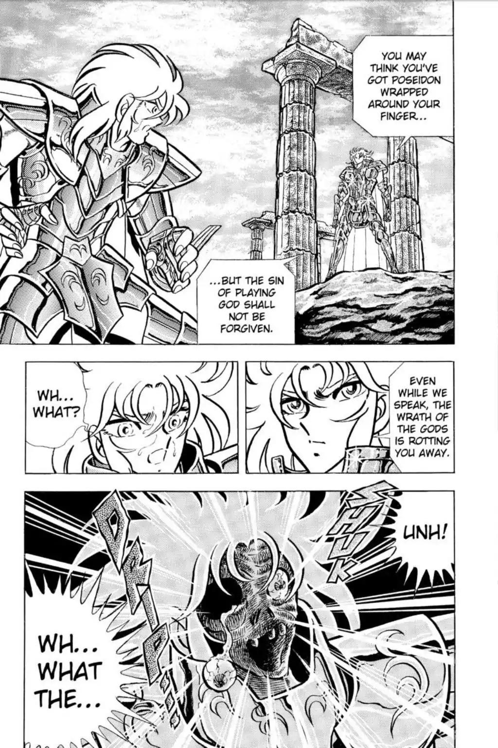 Saint Seiya Chapter 66 page 4 - Chapter 66: Let Loose! The Golden Arrow