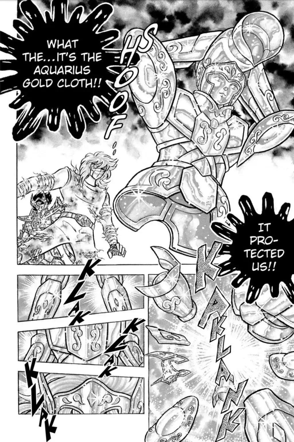 Saint Seiya Chapter 66 page 40 - Chapter 66: Let Loose! The Golden Arrow