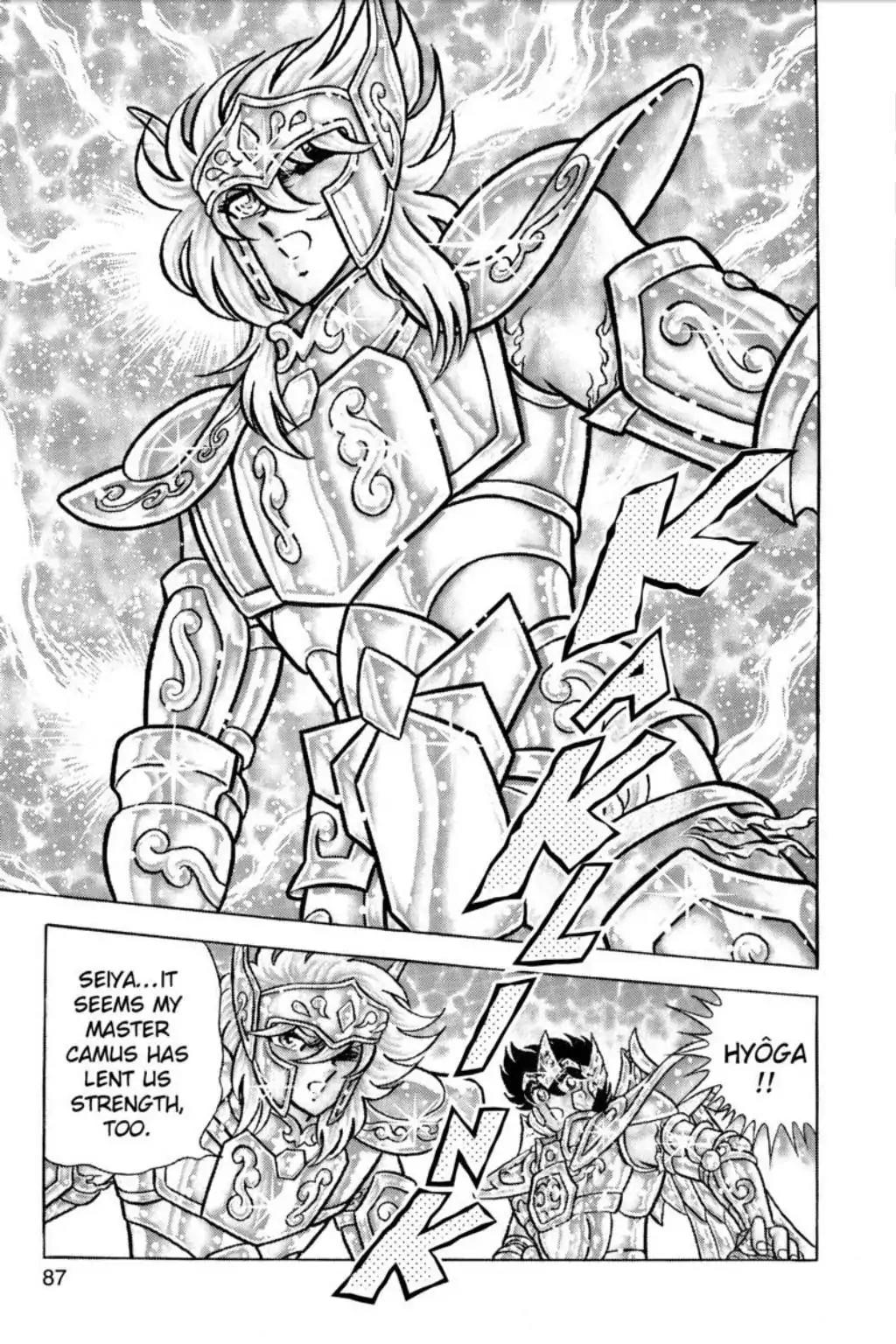 Saint Seiya Chapter 66 page 41 - Chapter 66: Let Loose! The Golden Arrow