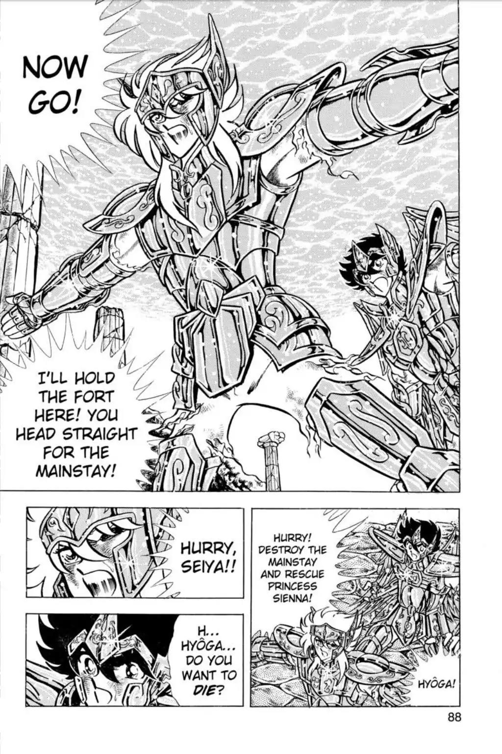 Saint Seiya Chapter 66 page 42 - Chapter 66: Let Loose! The Golden Arrow