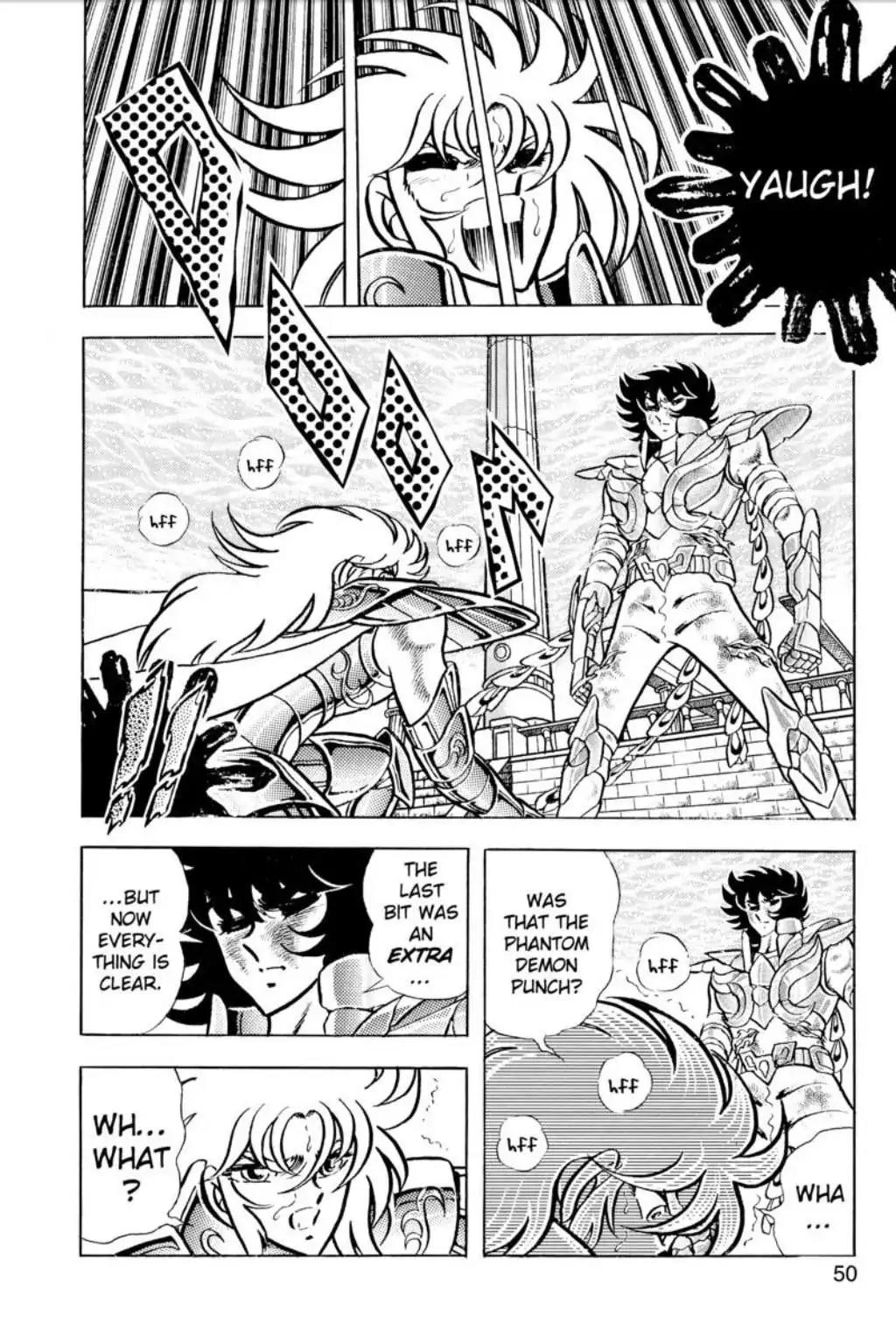 Saint Seiya Chapter 66 page 5 - Chapter 66: Let Loose! The Golden Arrow