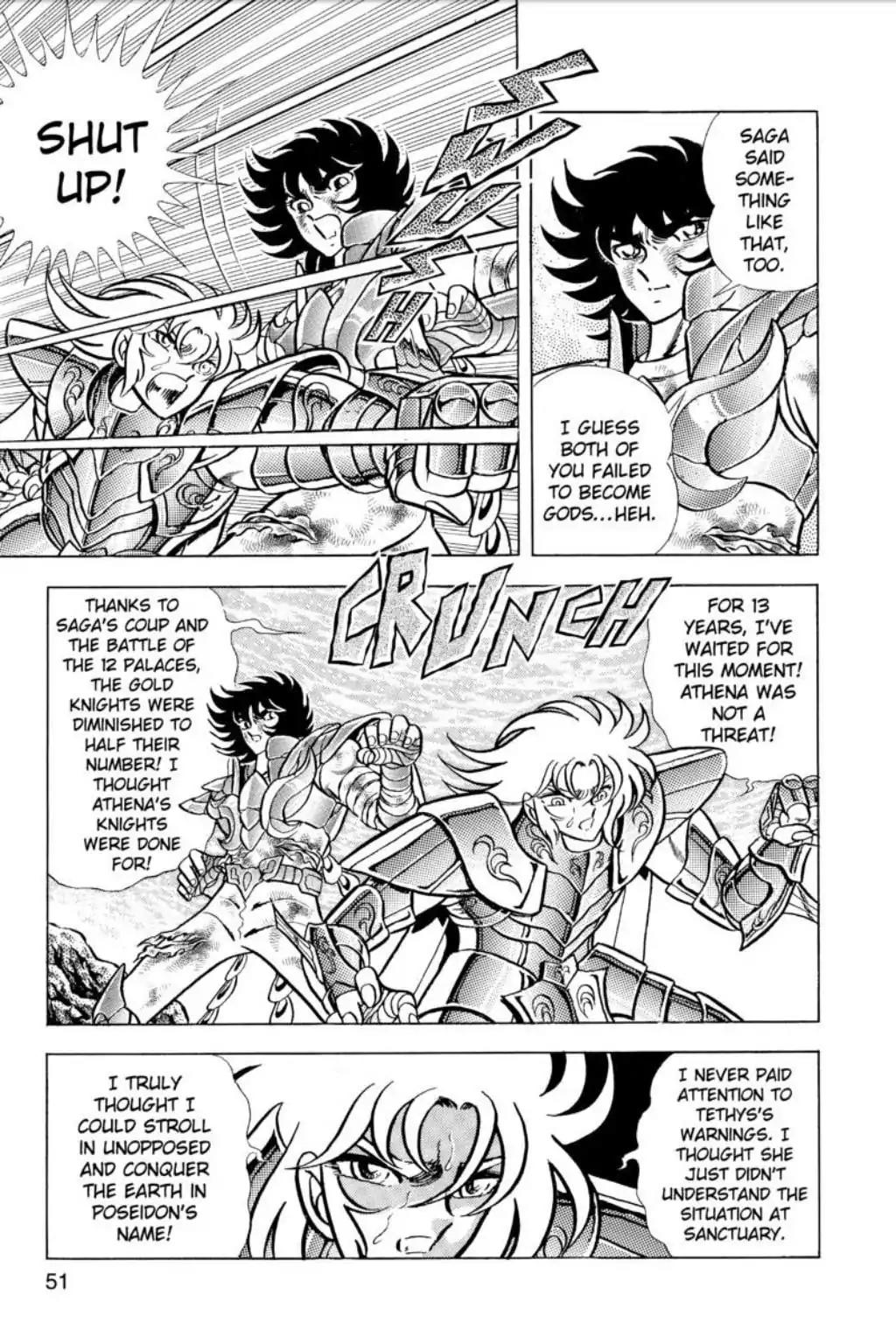 Saint Seiya Chapter 66 page 6 - Chapter 66: Let Loose! The Golden Arrow