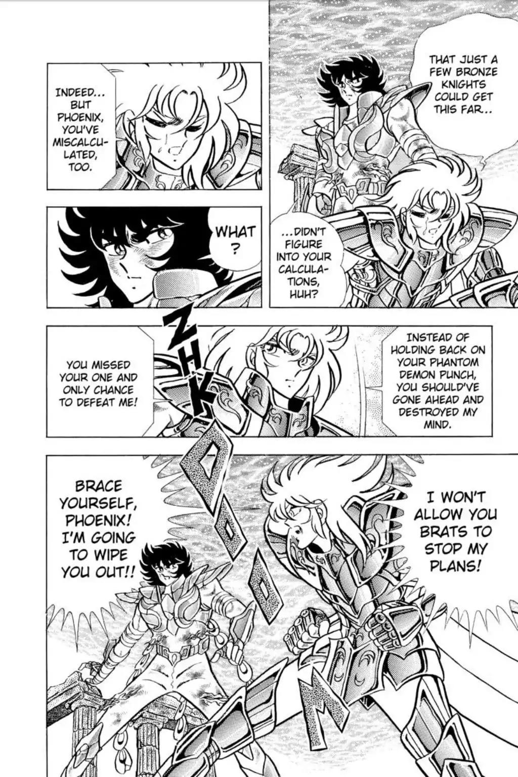 Saint Seiya Chapter 66 page 7 - Chapter 66: Let Loose! The Golden Arrow