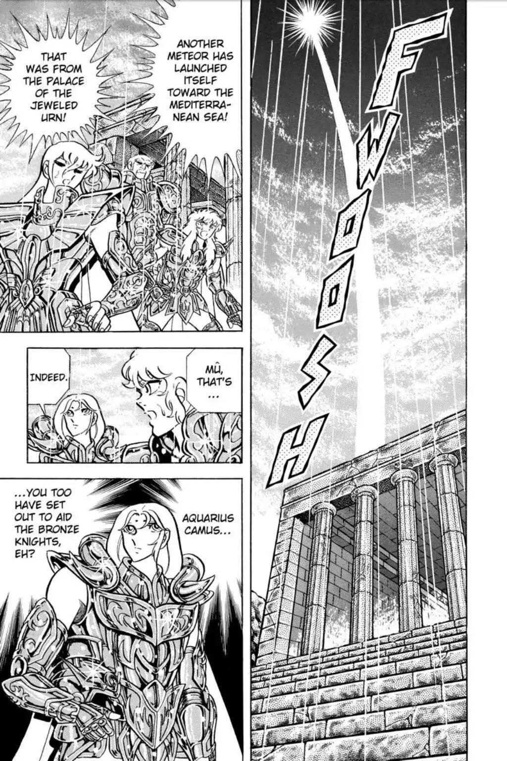 Saint Seiya Chapter 66 page 8 - Chapter 66: Let Loose! The Golden Arrow