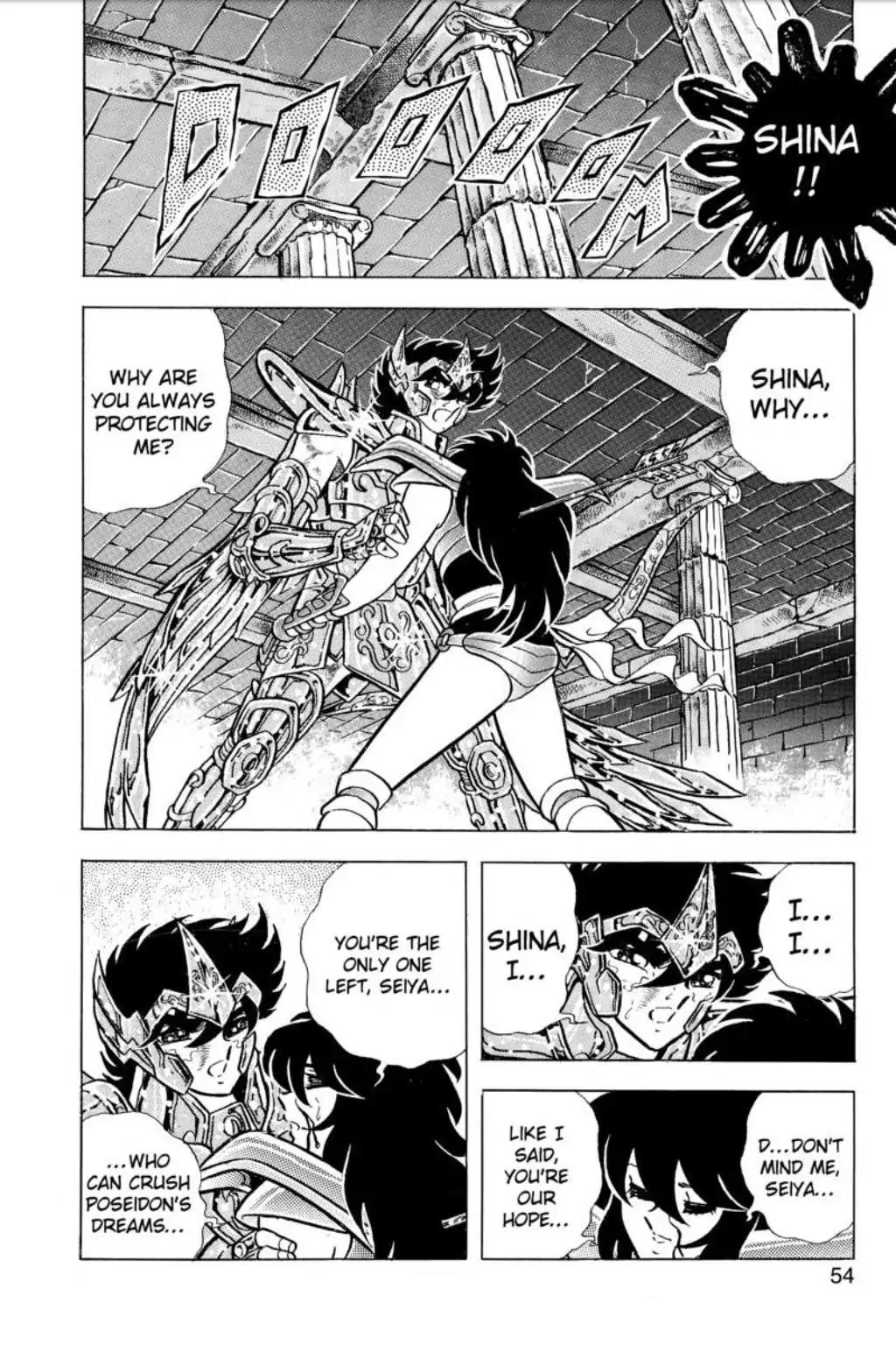 Saint Seiya Chapter 66 page 9 - Chapter 66: Let Loose! The Golden Arrow