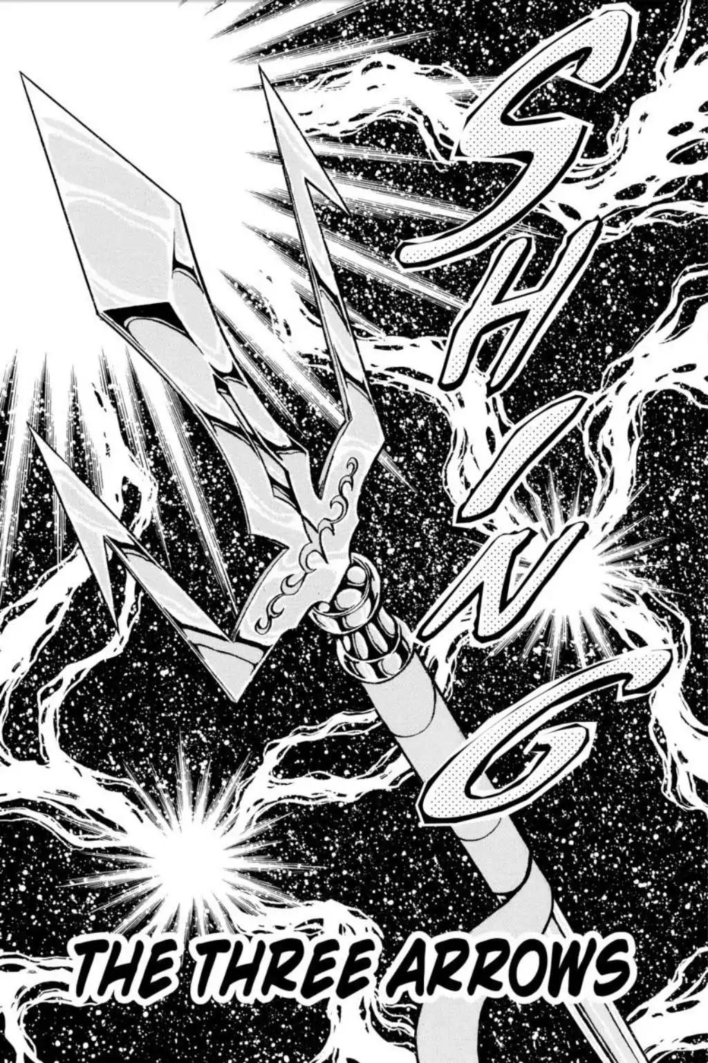 Saint Seiya Chapter 67 page 1 - Chapter 67: The Three Arrows