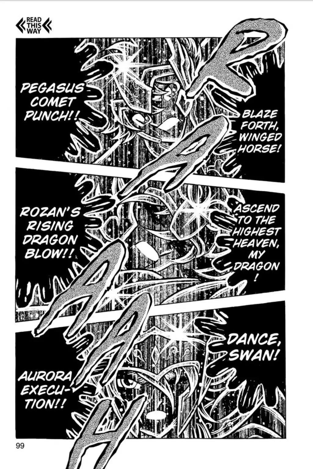 Saint Seiya Chapter 67 page 10 - Chapter 67: The Three Arrows