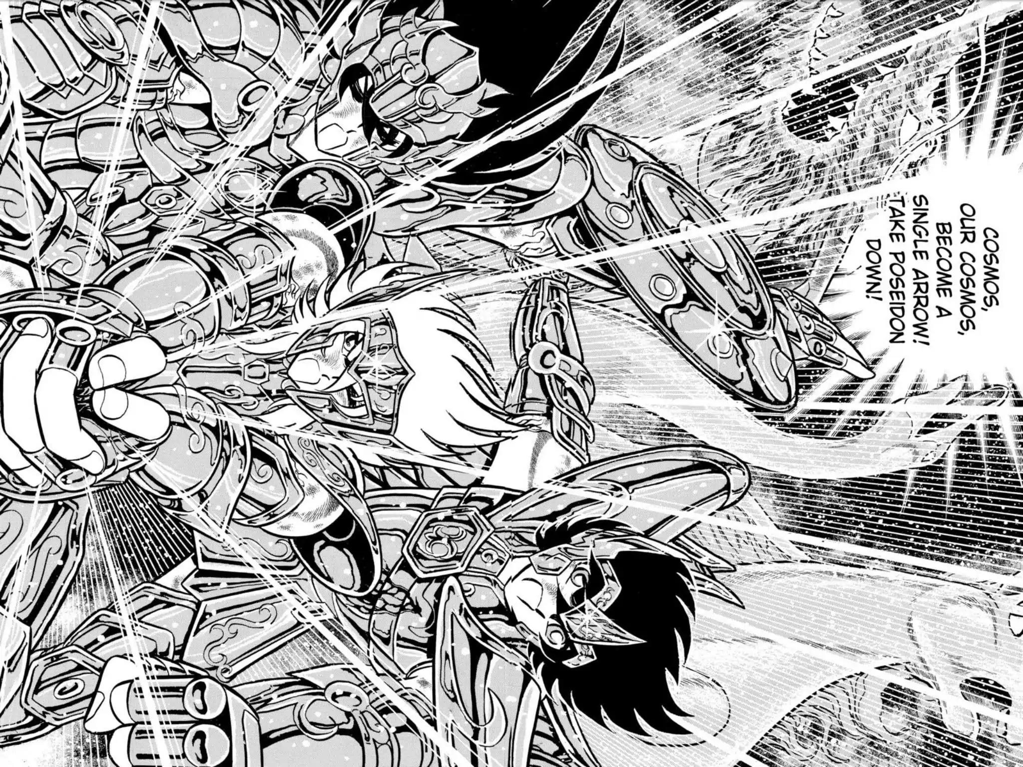 Saint Seiya Chapter 67 page 11 - Chapter 67: The Three Arrows