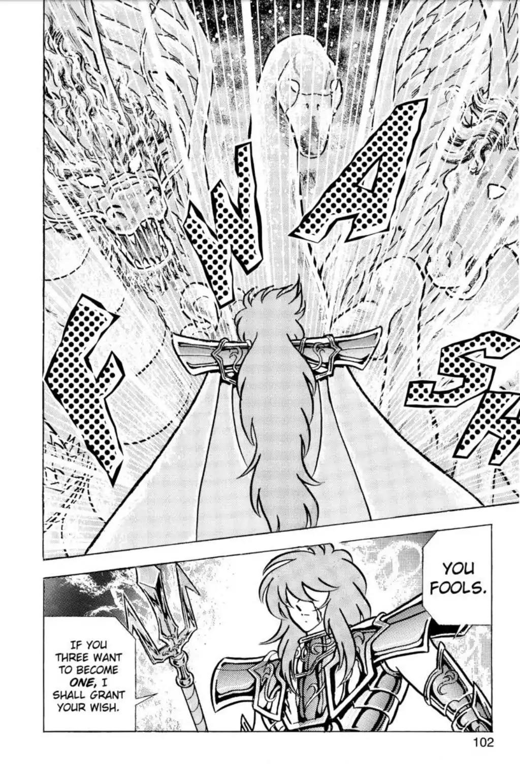 Saint Seiya Chapter 67 page 12 - Chapter 67: The Three Arrows