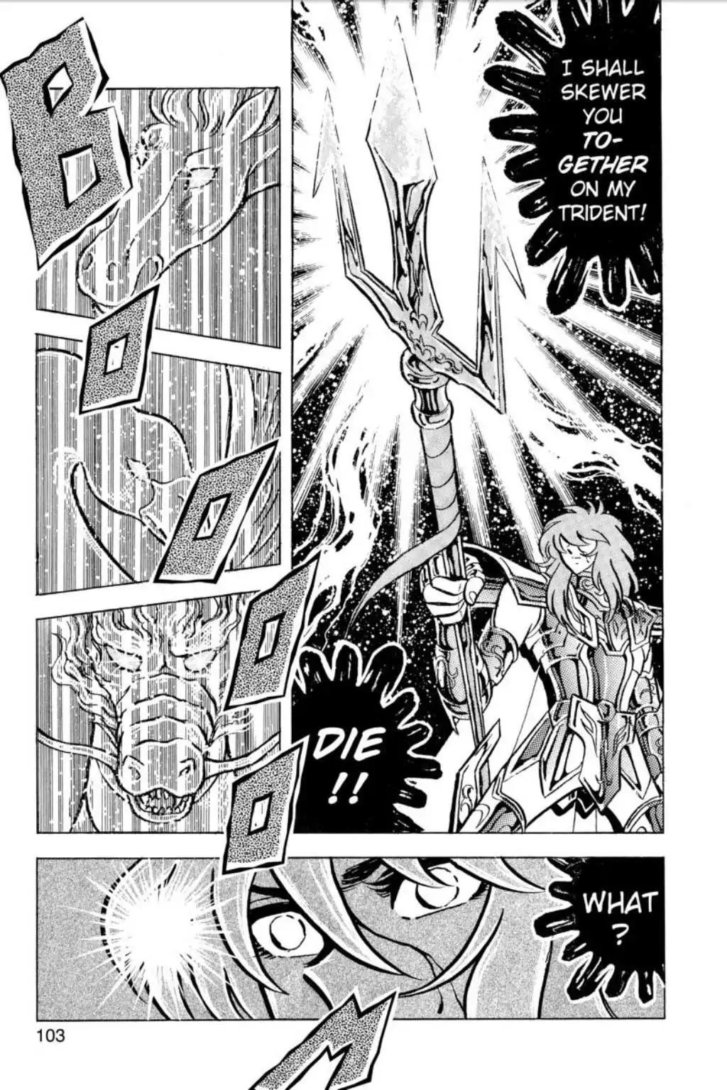 Saint Seiya Chapter 67 page 13 - Chapter 67: The Three Arrows
