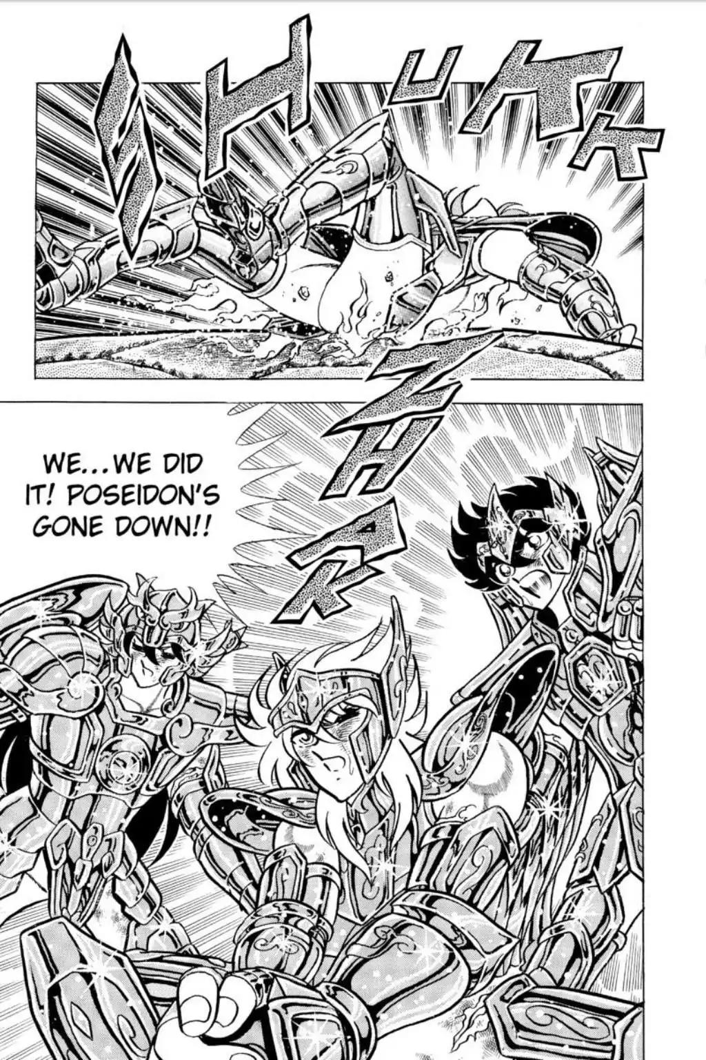 Saint Seiya Chapter 67 page 15 - Chapter 67: The Three Arrows