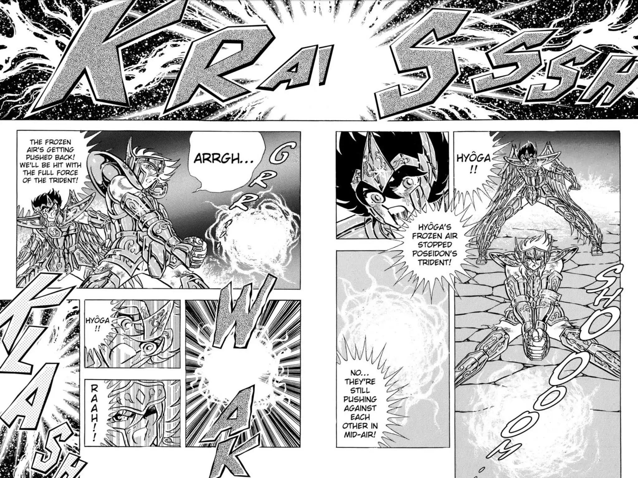 Saint Seiya Chapter 67 page 4 - Chapter 67: The Three Arrows