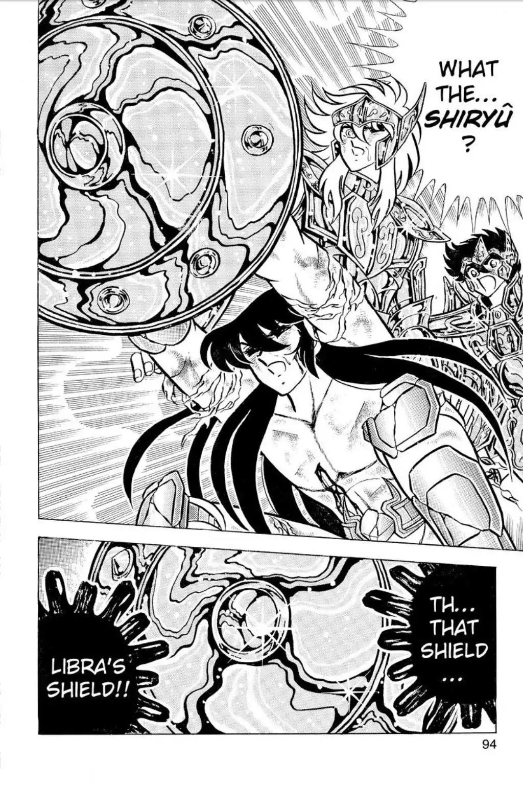 Saint Seiya Chapter 67 page 5 - Chapter 67: The Three Arrows