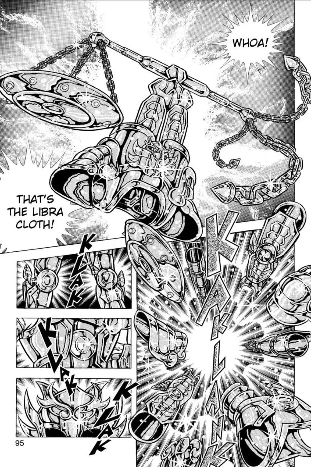 Saint Seiya Chapter 67 page 6 - Chapter 67: The Three Arrows