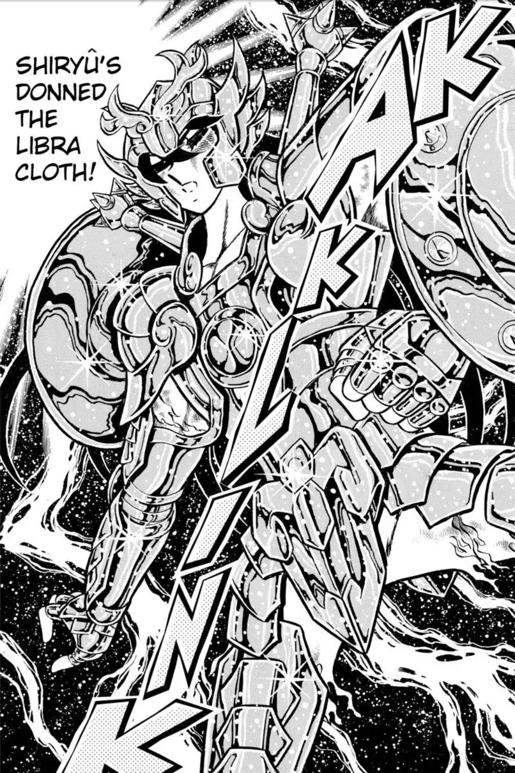 Saint Seiya Chapter 67 page 7 - Chapter 67: The Three Arrows